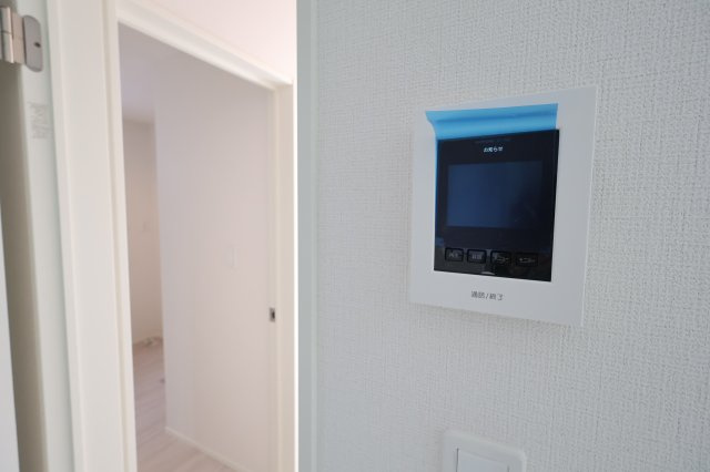 《仲介手数料無料》上尾市大字大谷本郷871-2新築一戸建てグラファーレのセキュリティ|撮影日 2025年11月28日 11:00 晴れ