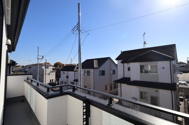 《仲介手数料無料》上尾市大字大谷本郷871-2新築一戸建てグラファーレの展望|撮影日 2025年11月28日 11:00 晴れ