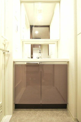 【独立洗面台】 | グランパセオ清澄白河Ⅱ |  