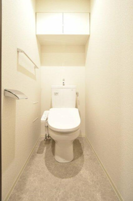 【トイレ】 | グランパセオ清澄白河Ⅱ |  