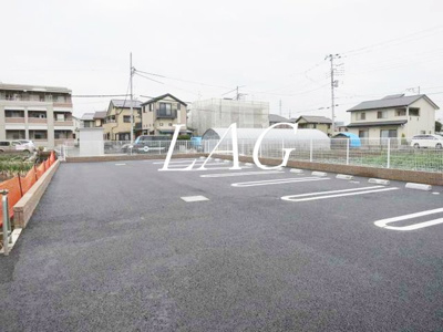 【駐車場】 | クラールＫ | 駐車場です。