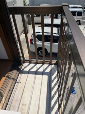 【バルコニー】 | シャルマンミヨ