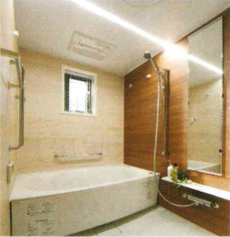 アーデントクレイル山口大殿の浴室|イメージです