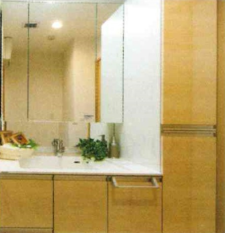 アーデントクレイル山口大殿の独立洗面台|イメージです