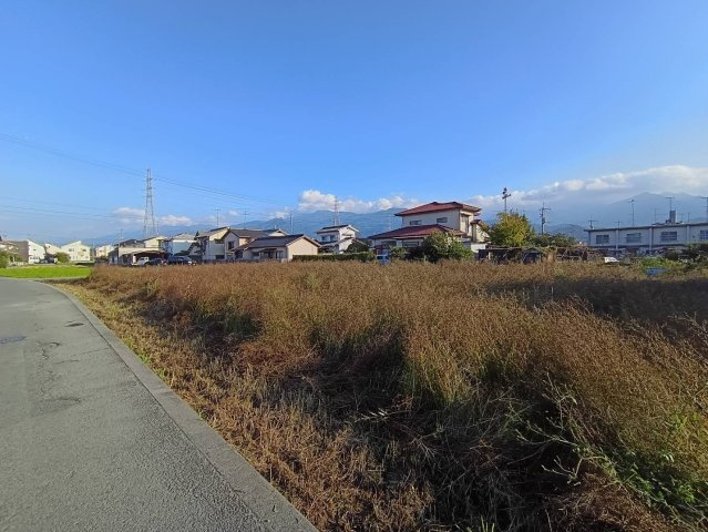 西条市樋之口①号地　売土地の外観