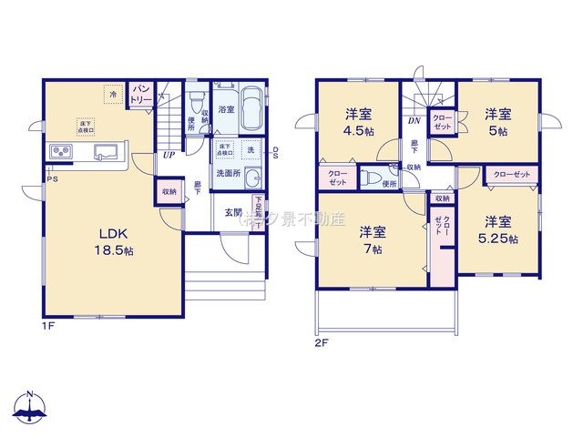  | 《仲介手数料無料》上尾市大字大谷本郷871-2(3号棟)新築一戸建てグラファーレ