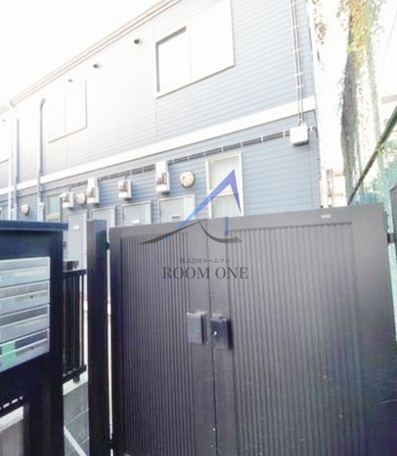 ユハ・パークサイド大森のエントランス|エントランスです。