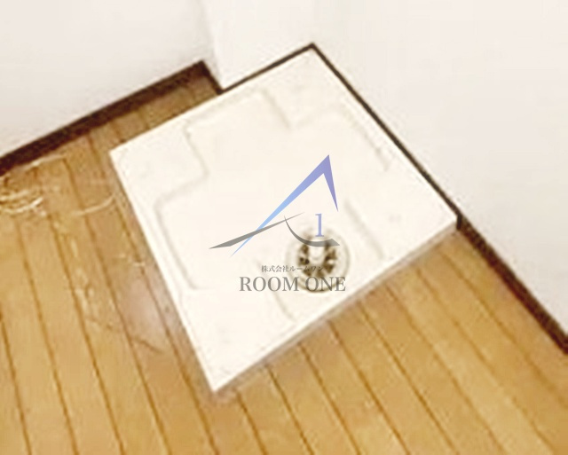 ユハ・パークサイド大森の設備|洗濯機置き場です。