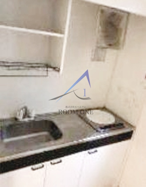 ユハ・パークサイド大森のキッチン|キッチンです。