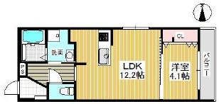 【間取り】 | Ａｖｅｎｕｅ堀川六角　
