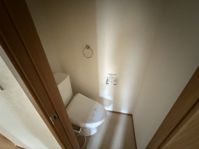 ドミール高山のトイレ