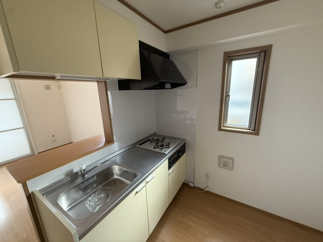 ドミール高山のキッチン