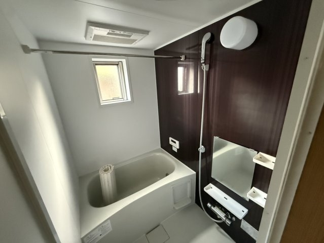 ドミール高山の浴室