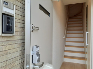 【玄関】 | アザレヤハイツＤ