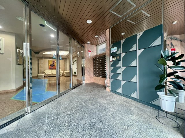 タケ＆ハルビル第２のエントランス