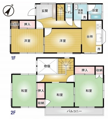 鴻巣市生出塚1丁目　中古一戸建て