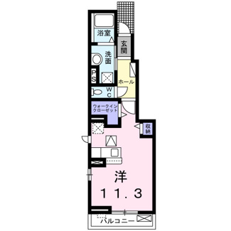 【間取り】 | ベルドミ－ル伍番館