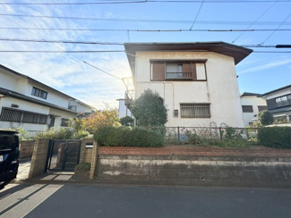 【外観】 | 狭山市北入曽　建築条件なし売地　西武新宿線『入曽駅』徒歩27分