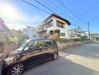 【前面道路含む現地写真】 | 狭山市北入曽　建築条件なし売地　西武新宿線『入曽駅』徒歩27分