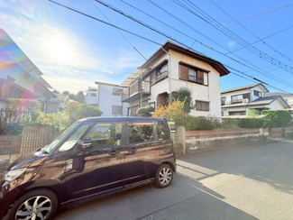 【前面道路含む現地写真】 | 狭山市北入曽　建築条件なし売地　西武新宿線『入曽駅』徒歩27分