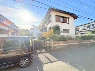 【前面道路含む現地写真】 | 狭山市北入曽　建築条件なし売地　西武新宿線『入曽駅』徒歩27分