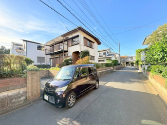 【前面道路含む現地写真】 | 狭山市北入曽　建築条件なし売地　西武新宿線『入曽駅』徒歩27分