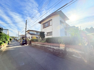 【外観】 | 狭山市北入曽　建築条件なし売地　西武新宿線『入曽駅』徒歩27分