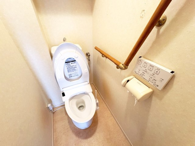 サニータウン羽倉崎駅前参番街のトイレ