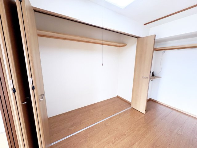 サニータウン羽倉崎駅前参番街の収納