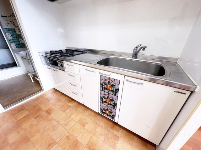 サニータウン羽倉崎駅前参番街のキッチン