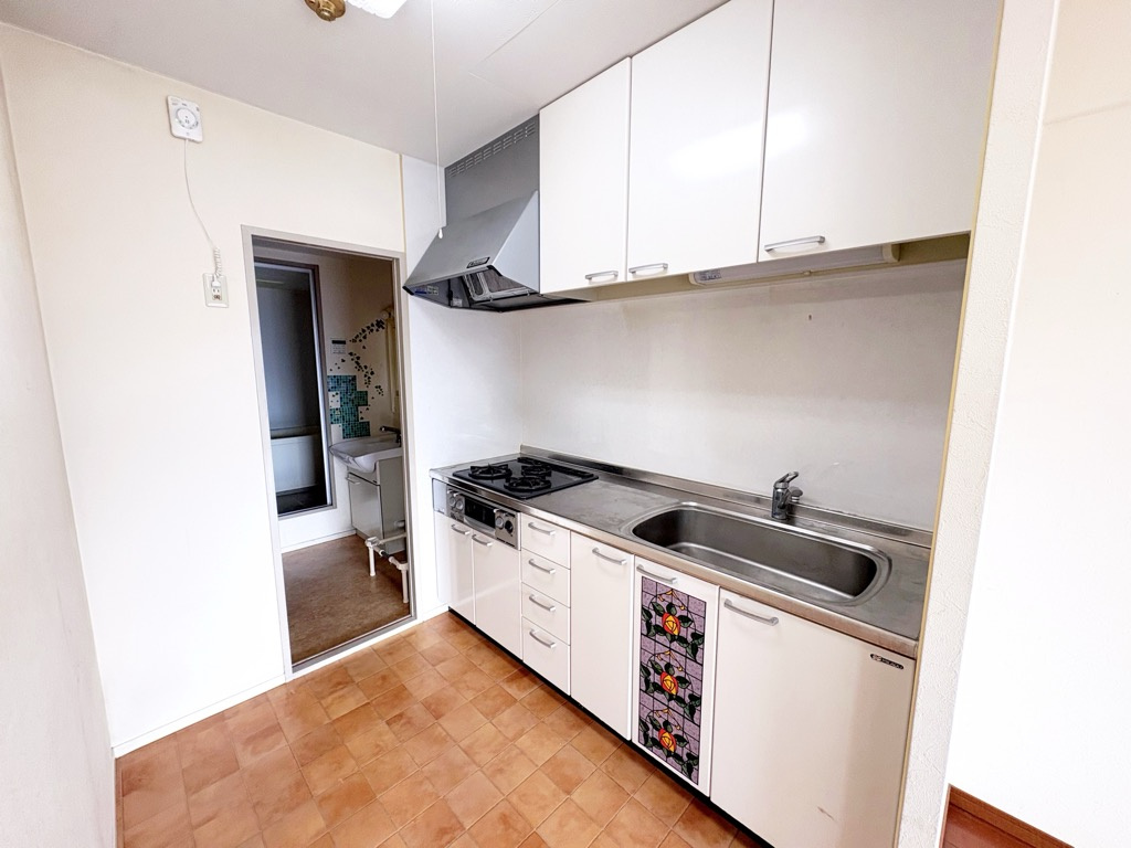 サニータウン羽倉崎駅前参番街のキッチン