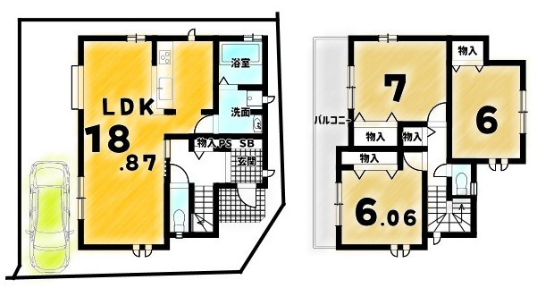 長岡京市滝ノ町２丁目A号地