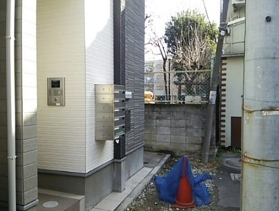 【ロビー】 | 抜弁天フラット