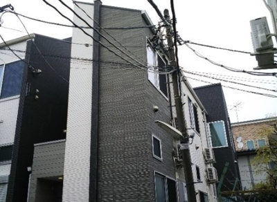 【外観】 | 抜弁天フラット