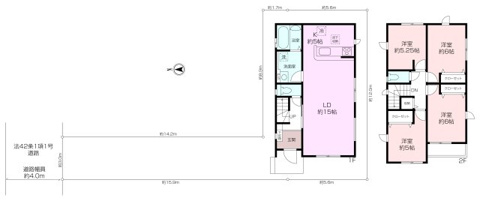 岩戸4丁目新築戸建 2号棟の画像
