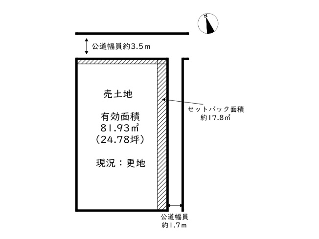 【土地図】 | 姫路市飾磨区妻鹿／売土地