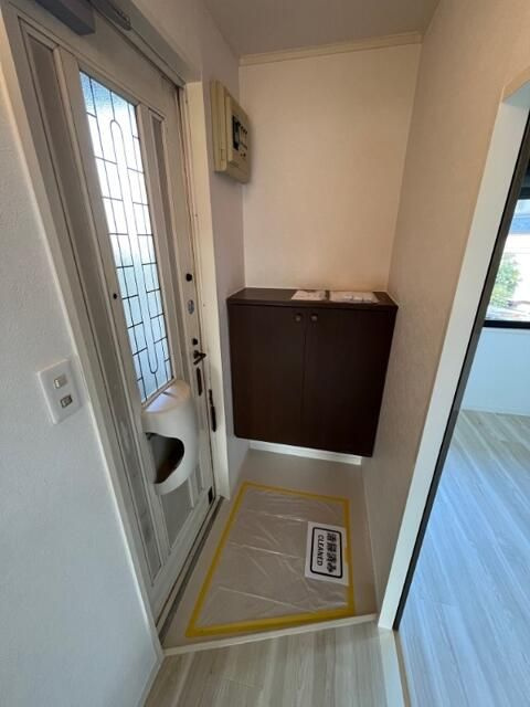 ＳＴコーポⅡの玄関