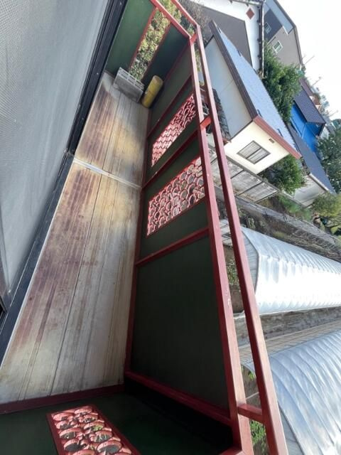 ＳＴコーポⅡのバルコニー