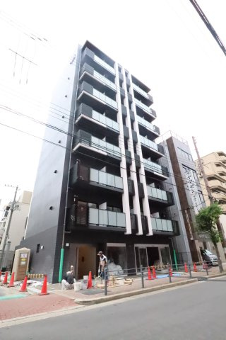 大阪市城東区関目５丁目の賃貸マンションの外観