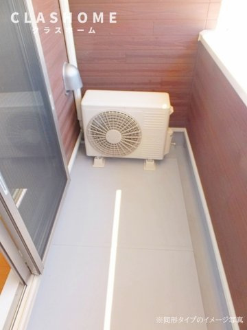 エクセレント　　刈谷市の賃貸ならクラスホーム刈谷店のバルコニー