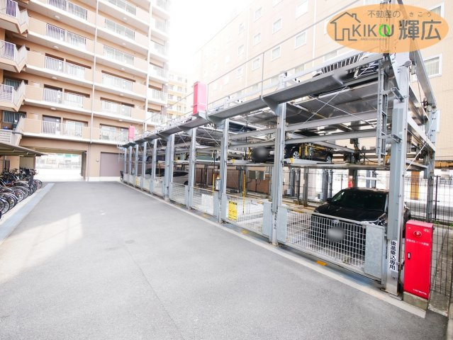 【駐車場】 | デュオプレステージ高砂駅前スカイテラス　2階 | 機械式駐車場です。