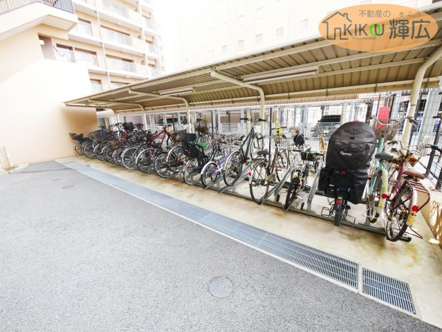 【駐輪場】 | デュオプレステージ高砂駅前スカイテラス　2階 | 駐輪場です。