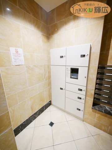 【設備】 | デュオプレステージ高砂駅前スカイテラス　2階 | 宅配ボックスもあります。