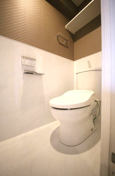 アレーヌコート野並のトイレ