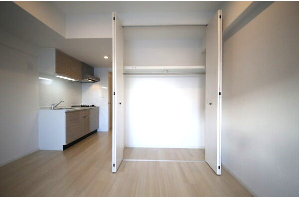 アレーヌコート野並の収納