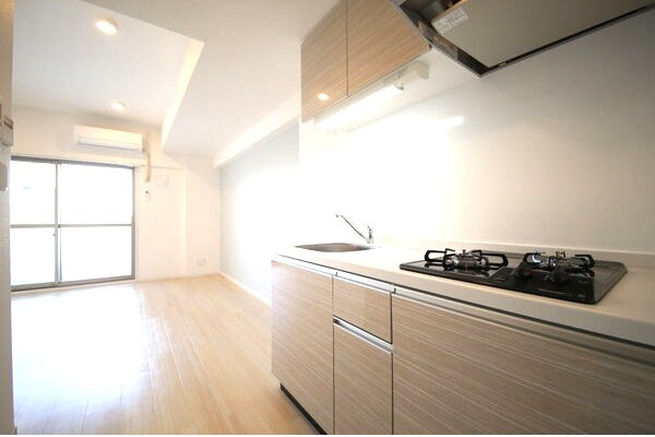 アレーヌコート野並のキッチン