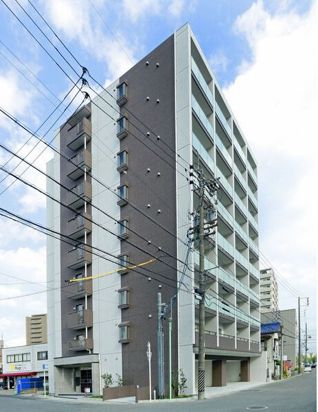 アレーヌコート野並の外観