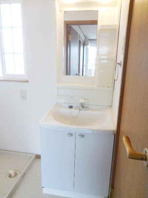 フラワＩＴＡの独立洗面台|洗面所