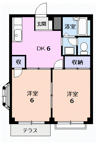 アメニティＡ　　刈谷市の賃貸ならクラスホーム刈谷店の間取り