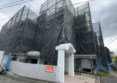 【外観】 | アートイン八王子 | マンションの駐輪場は、事前に空きがあるか確認を取ると安心です。せっかく入居したのに駐輪スペースがない！なんてことになったら大変ですよね。そこで、内見時や購入前にはまず事前に確認しておくと良いでしょう。